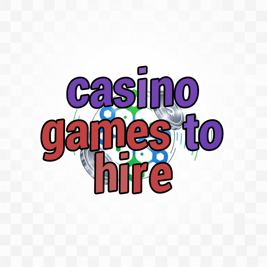 casino games to hire